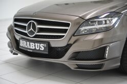 CLS Shooting Brake recebe preparação Brabus
