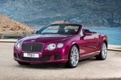 Sem capota, Bentley esportivo atinge 325 km/h