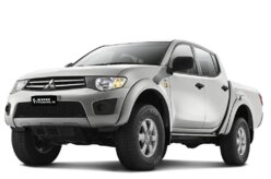 HLS é a versão de entrada da L200 Trton