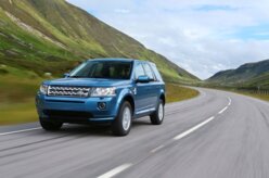 Land Rover Freelander 2 muda para 2013