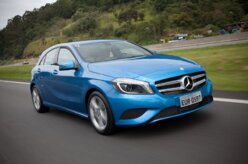 Novo MB Classe A adere à massa 