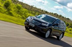 Tecnologia flex chega ao Honda CR-V