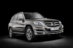 MB GLK ganhará motor de quatro cilindros