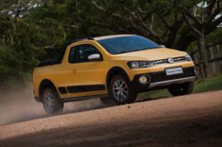 Saveiro veste uniforme mundial da Volkswagen