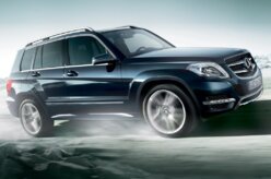 Mercedes traz SUV GLK nas versões 220 e Sport