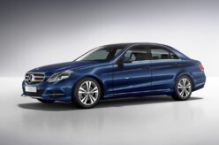 Um Mercedes Classe E para uma nova classe