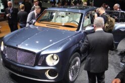 SUV da Bentley será lançado em 2016