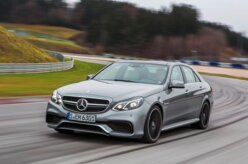 63 AMG 4MATIC é novidade na linha do Classe E