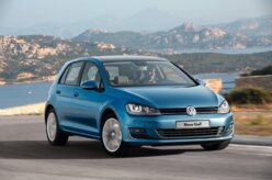 Confira o novo VW Golf em imagens