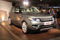 Range Rover Sport de entrada custará R$ 377.500