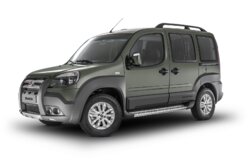 Fiat Doblò muda pouco para 2014