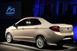 Ainda como conceito, Ford mostra novo Ka Sedan