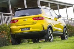 Nova Deli: Chevrolet exibe o Adra Concept