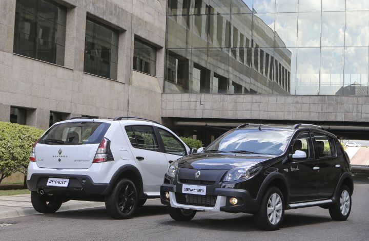 Sandero ganha série especial Stepway Tweed