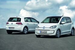 Volkswagen lança elétricos e-Golf e e-up! 