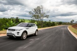 Evoque 2014 passa a caminhar com 9 marchas