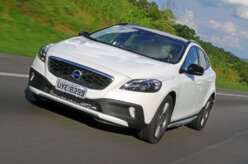 Volvo V40 Cross Country custará R$ 141.500