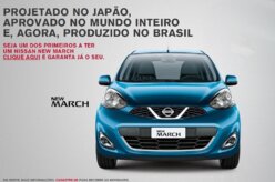 Novo March já tem pré-reserva