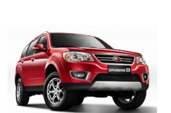 Landwind X8 está no Brasil. Preço: R$ 79.990