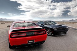 Dodge Challenger passa dos 600 cv