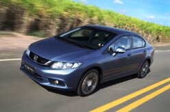 Honda Civic chega a 2015, mas com ressalvas