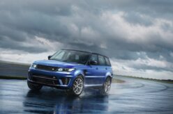 Range Rover Sport SVR tem 550 cv