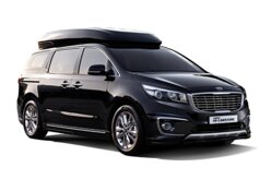 Kia lança versão de luxo da Carnival na Coreia do Sul