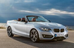 BMW Série 2 ganha versão Cabrio