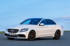 Mercedes C63 AMG aparece oficialmente