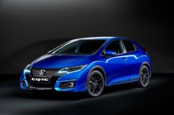 Honda Civic europeu ganha reestilização