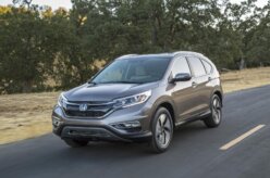 Honda mostra CR-V 2015