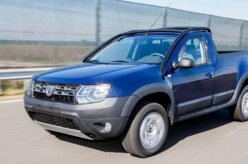 Dacia Duster surge em versão picape