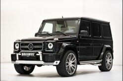 Brabus traz Classe G preparado ao Brasil