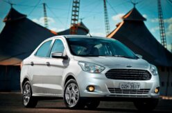 Ford inicia as vendas do Ka+