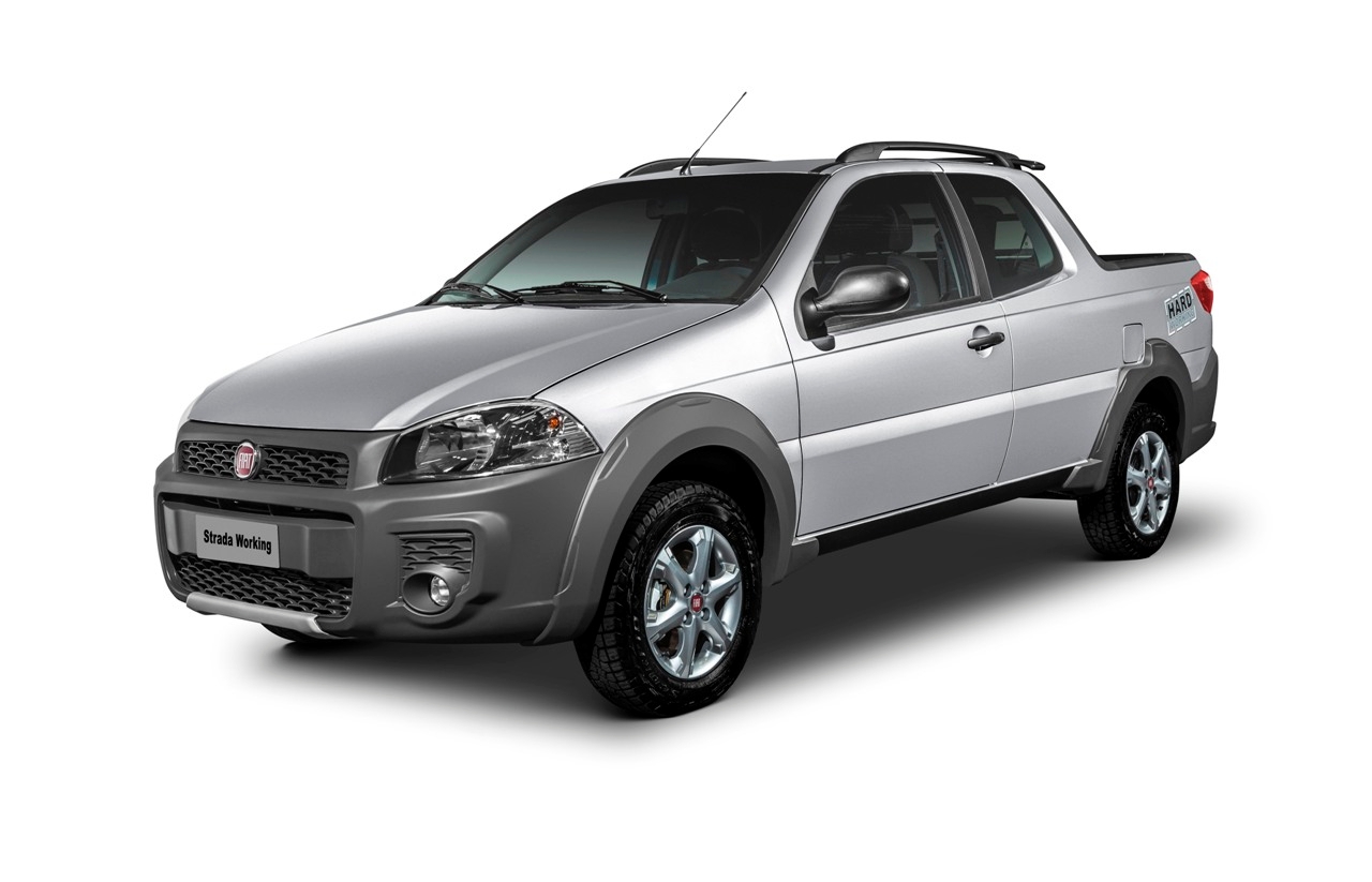 Fiat Strada 2015 ganha série especial