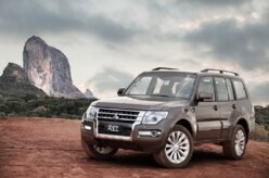 Mitsubishi Pajero Full 2015 chega com novidades