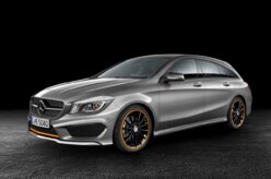 Mercedes revela CLA Shooting Brake