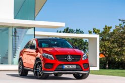 Mercedes-Benz exibe o GLE Coupé