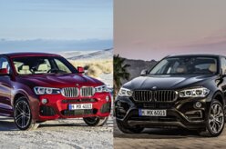 BMW lança X4 e X6 no Brasil
