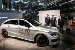 Mercedes-Benz lança CLA versão perua