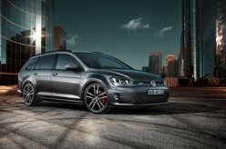 Perua do Golf estreia versão esportiva a diesel 
