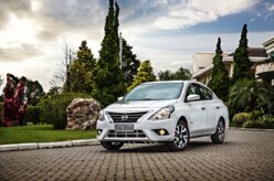 Versa 2016 muda com motor 1.0 três cilindros