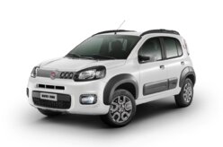Fiat Uno ganha série especial Rio 450
