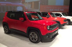 Jeep estreia Renegade por R$ 69.900