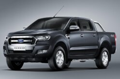 Ford revela nova Ranger reestilizada