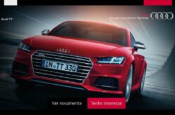Audi cria site para novo TT no Brasil