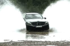 Mercedes revela teaser do crossover GLC