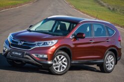 Honda CR-V chega atualizado por R$ 134.900