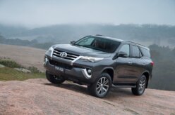 Toyota revela novo Hilux SW4