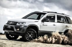 Suzuki apresenta novo Grand Vitara 4Sport